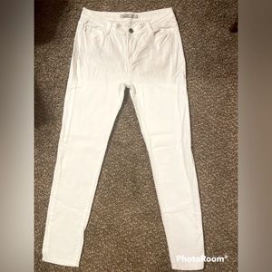 Iris White Jeans